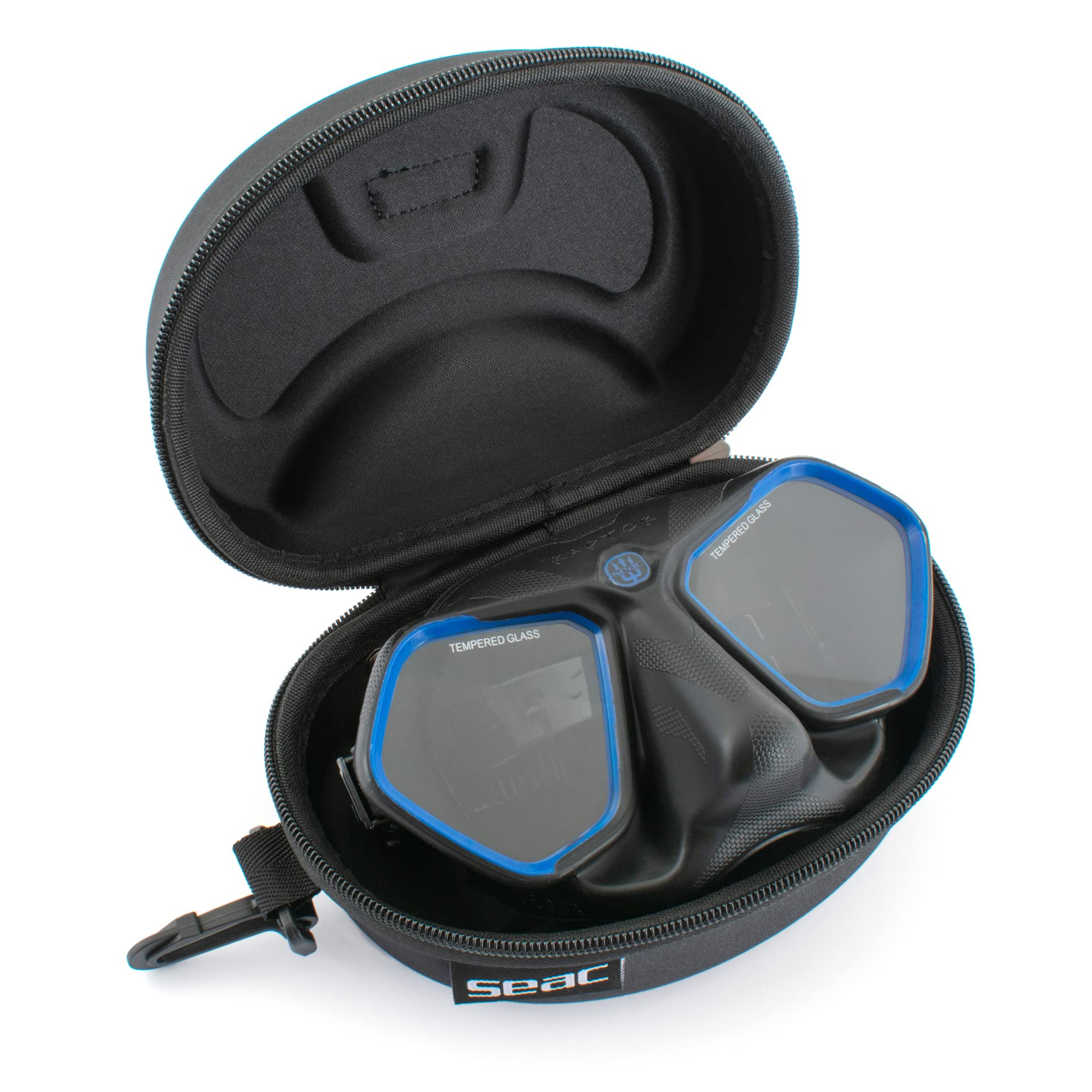 Seac Raptor, Maschera Low Volume per Apnea e Pesca Subacquea