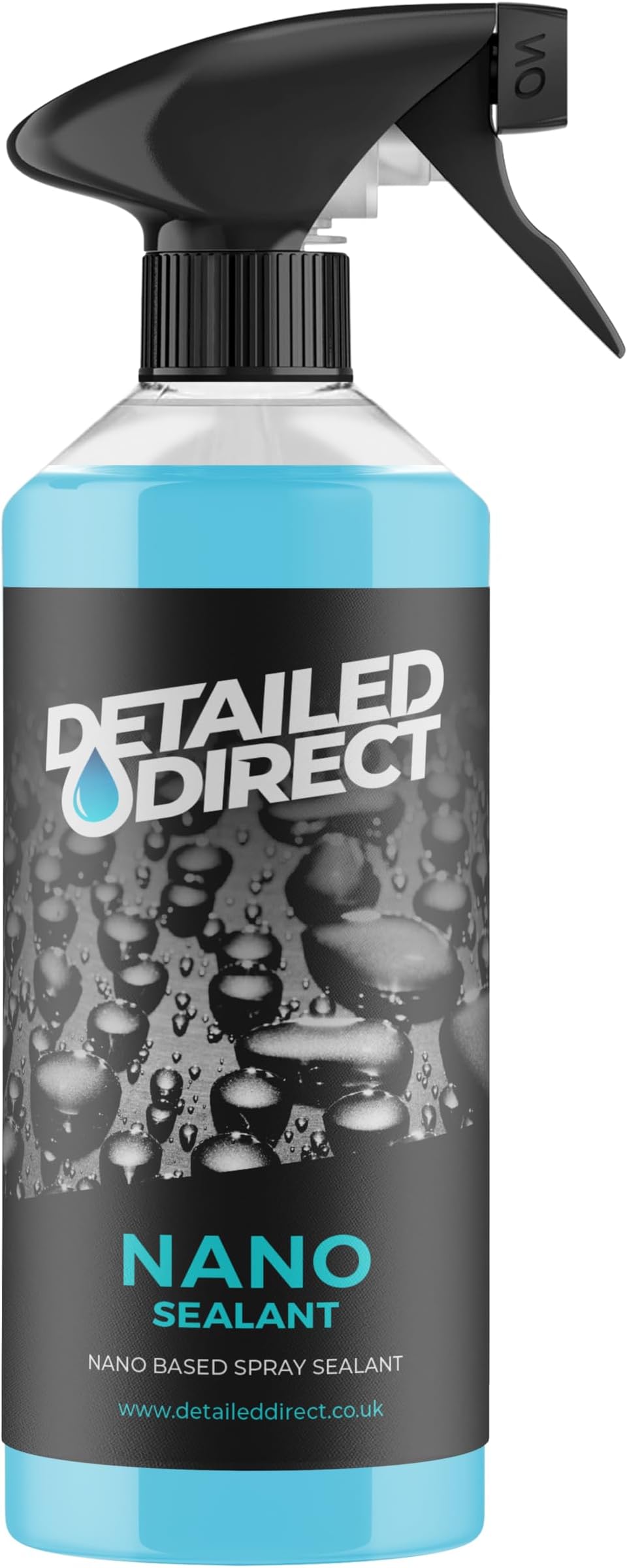 Nano Sealant Wax Polish Ceramic Hydrophobic - Wet/dry Application 1000ml