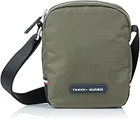 Vista 1 de Tommy Hilfiger Alexander Mini - Bolsa para reportero, Verde militarnegro