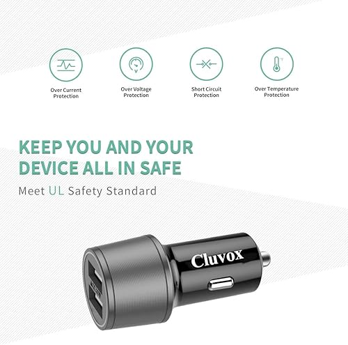 Miniatura 7 de Cargador rápido USB C para automóvil, compatible con Samsung Galaxy S23S22S21Note 20Ultra10Plus98S20 PlusUltraS10+S10eS9S8A50A70, carga rápida 3.0