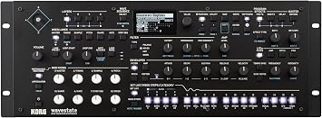 Korg WaveState Wave Sequencing Synthesizer 37-Key w/ 64 Stereo Voices and Gigabytes of Samples