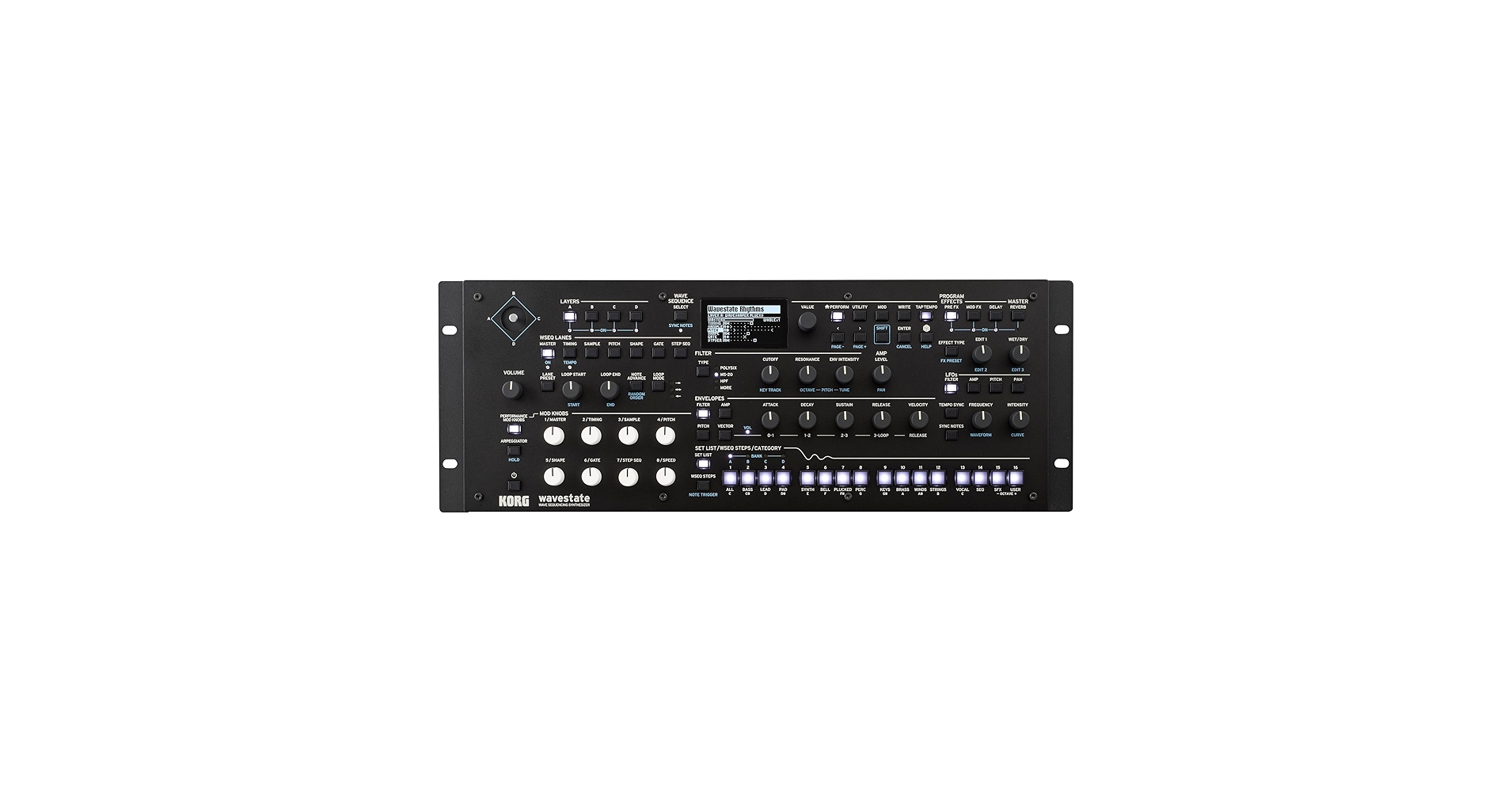 KORG Wavestate シンセサイザー 51f0a3d48229b18201c544128c4bac