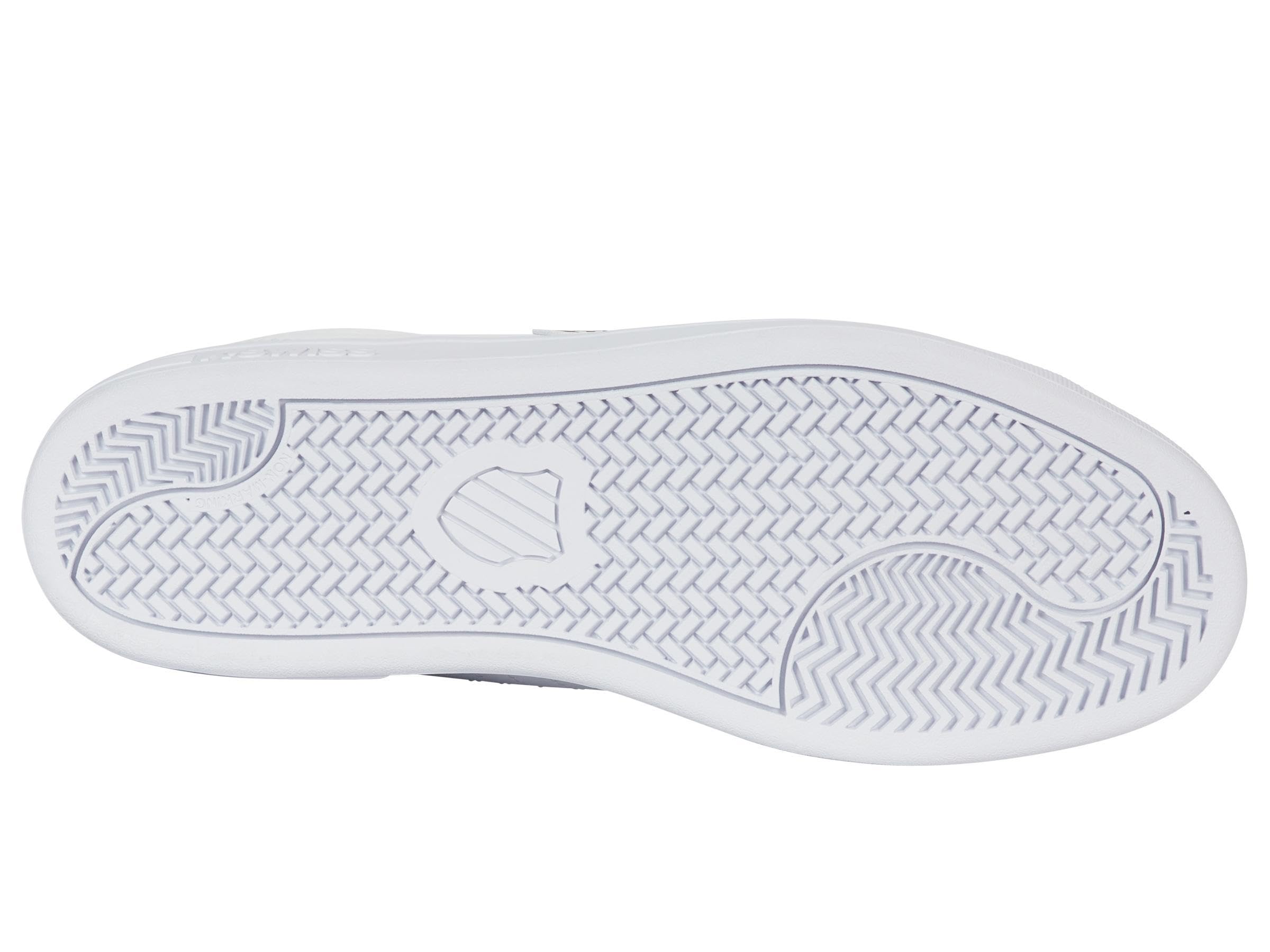 Kswiss Men's Court Shield Ii,Wht/Blk/Decmbrskygry,39EU – Ansicht 4