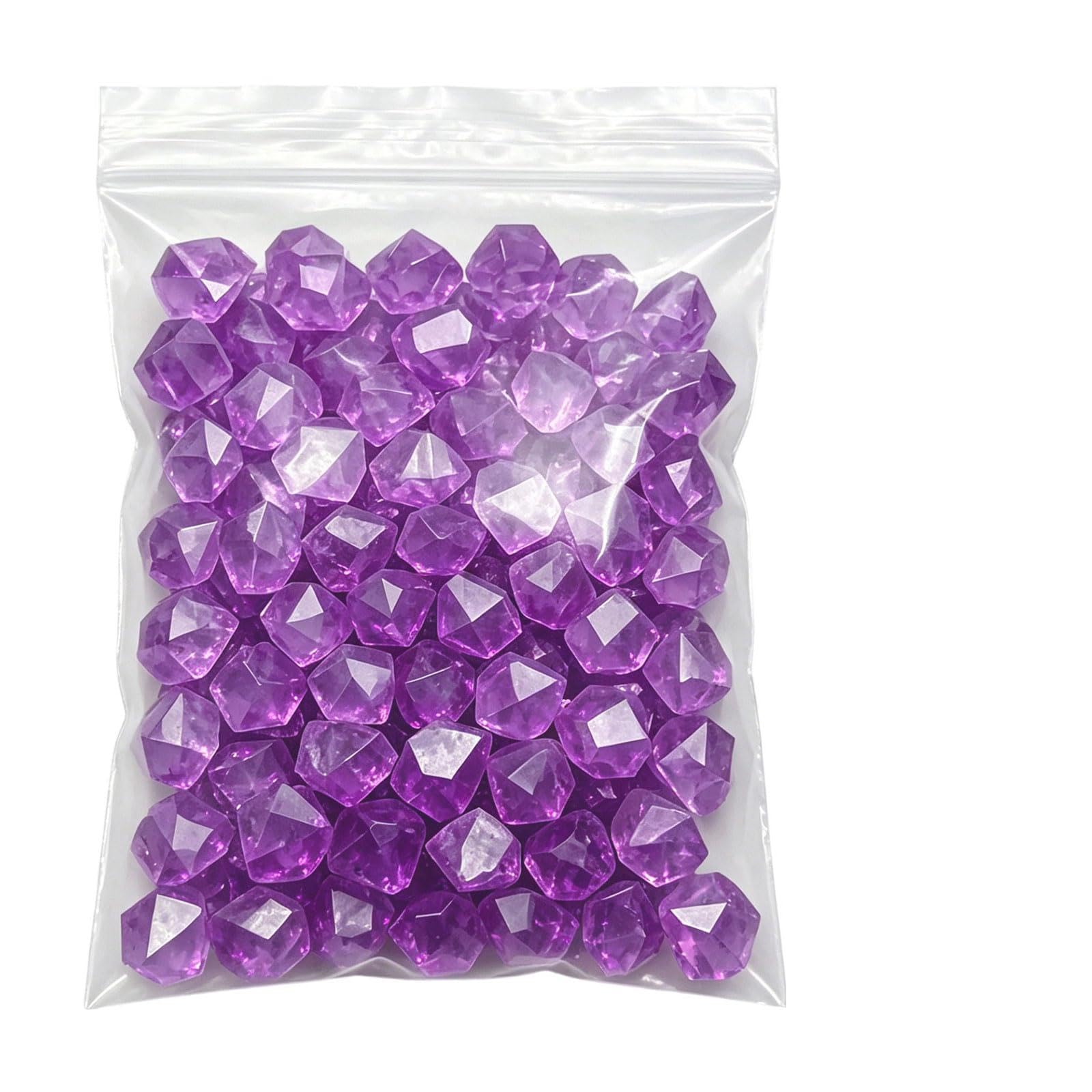 APGLSXY Of 200 Resin Glowing Pebbles for Aquarium and Garden Landscape Decoration Fluorescent Stone Fluorescent Shingle for Marinepark