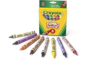 Crayola Halloween Jumbo Crayons for Little Pumpkins