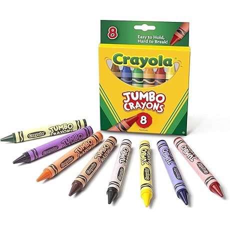 Crayola Halloween Jumbo Crayons for Little Pumpkins