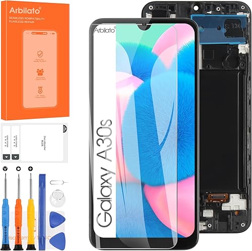 Incell - Pantalla de repuesto para Samsung Galaxy A30S para Samsung A307, pantalla LCD SM-A307F, SM-A307G, piezas de reparación de ensamblaje disponible en Yaxa Costa Rica