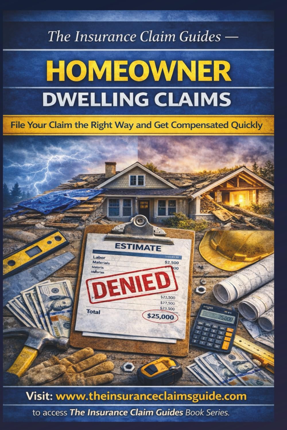 The Homeowner Claims Guide: Protect Your Investment, File Smarter & Get Paid What You Deserve (The Insurance Claims Guide Series)
