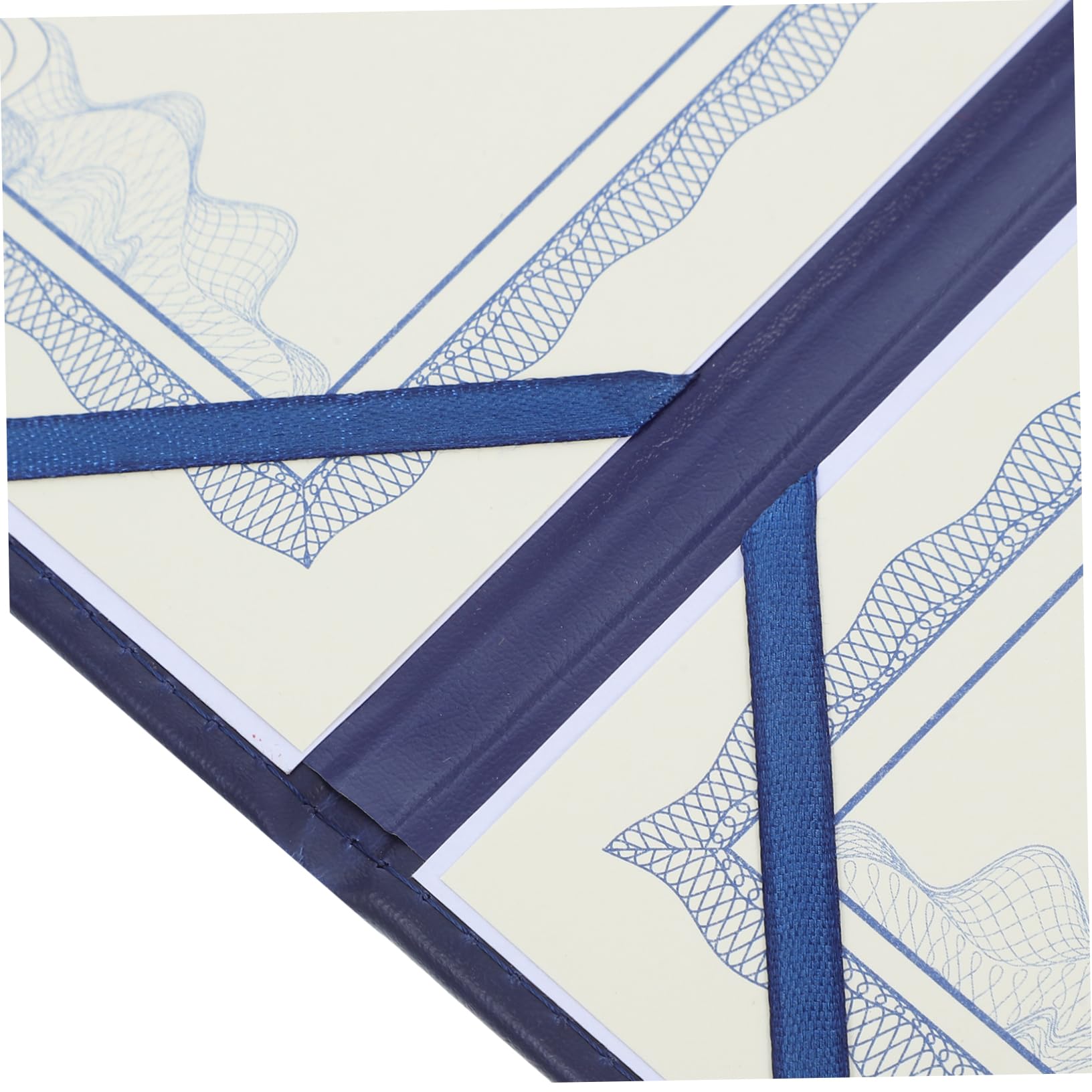 Abschlussgeschenk Elegante Zeugnismappe aus Pu Leder im A3-format Leichter Zeugnisordner als Dekorativer Dokumenteninhaber für Diplome und Zertifikate