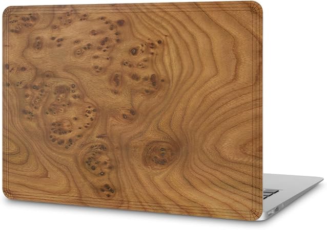 wood macbook pro case amazon