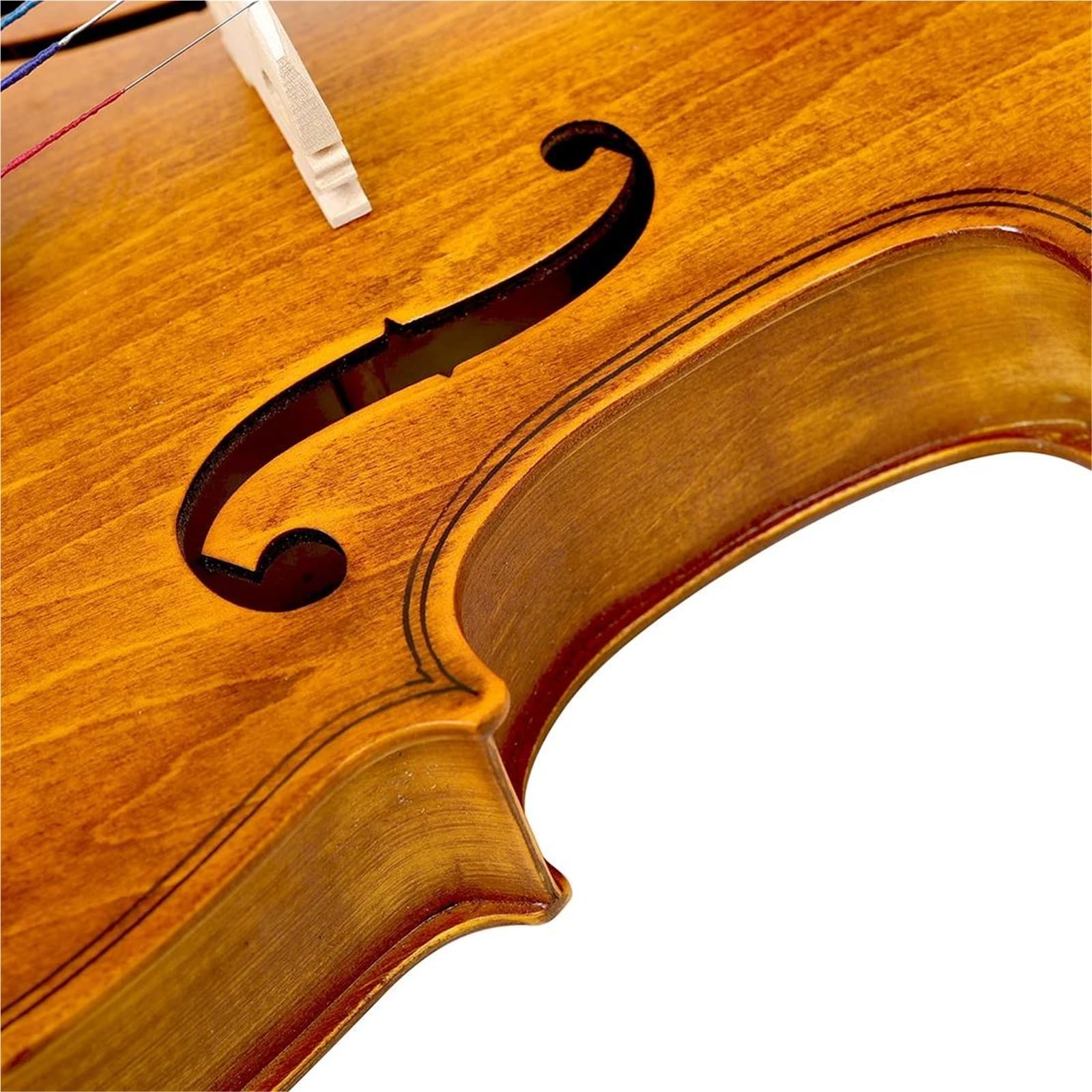 Profesjonalny Zestaw Skrzypiec Bazyliowych Skrzypce Profesjonalne | Pełny rozmiar 4/4, odpowiedni dla początkujących(Violin set)