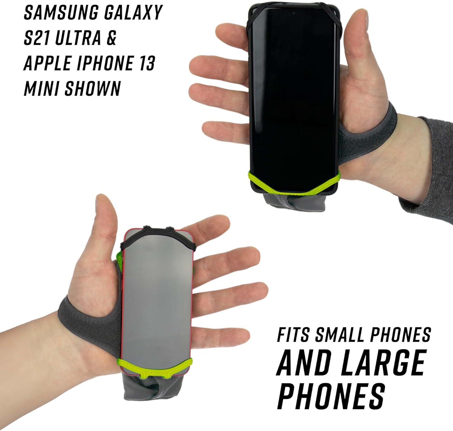 Noxgear Hand Held Phone Holder Handheld Grip Phone Togo Ubuy