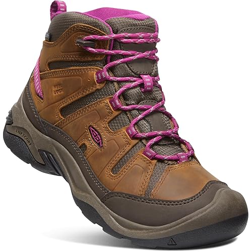 KEEN Women's Circadia Mid Height Comfortable Waterproof Hiking Boots
