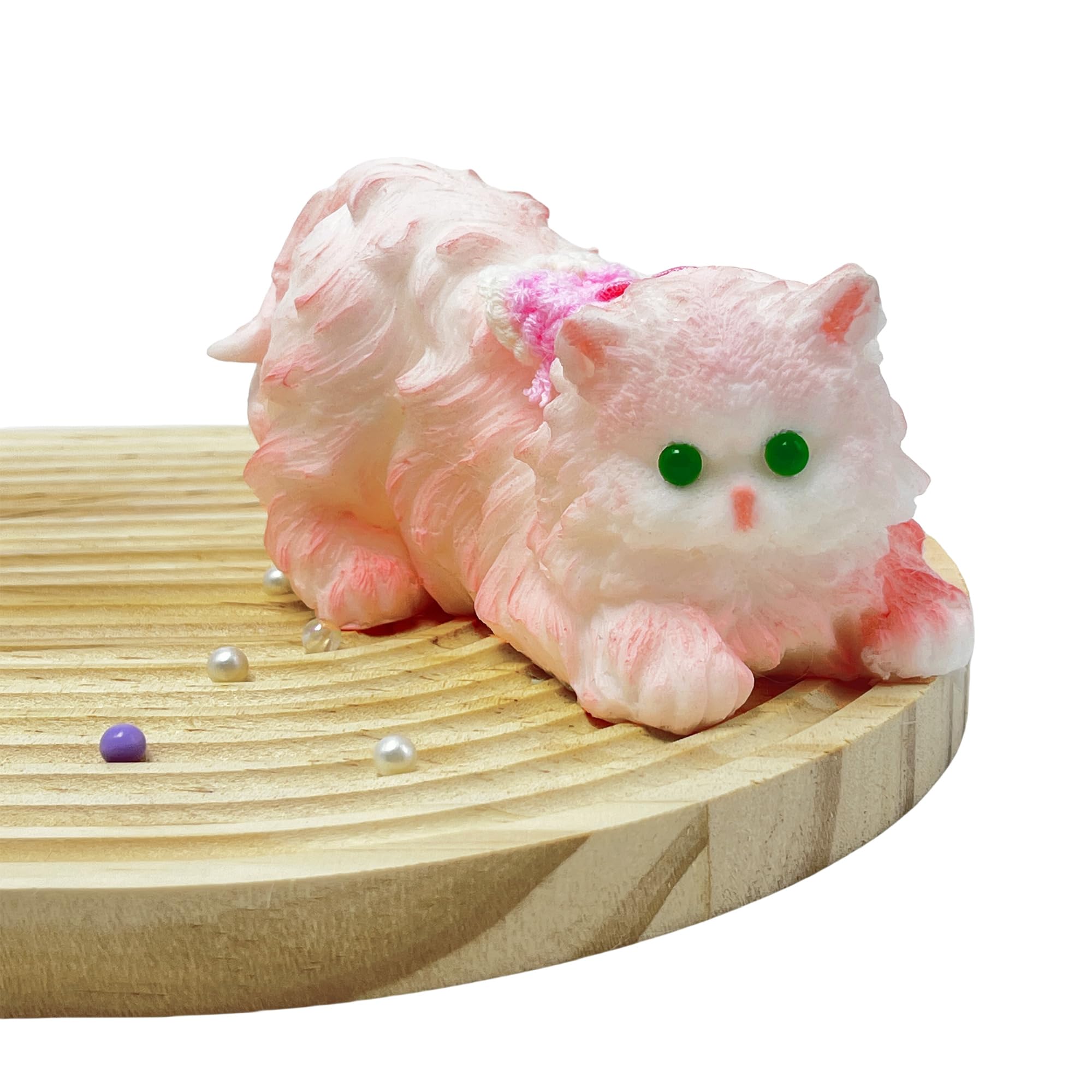 Amazon | 猫のスクイッシーおもちゃ かわいいふふ スクイーズおもちゃ