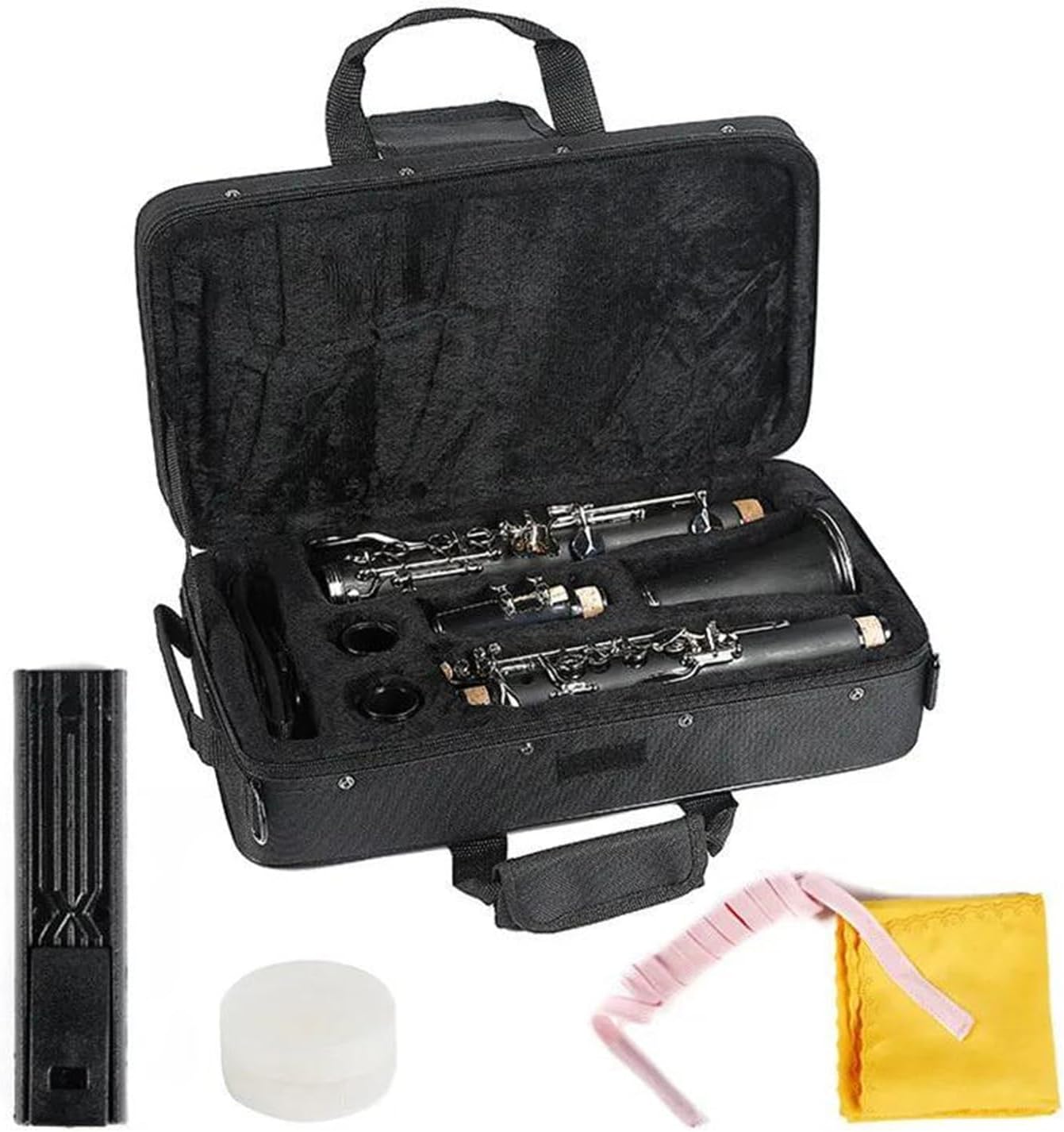 Clarinet instrument B flat tune clarinet