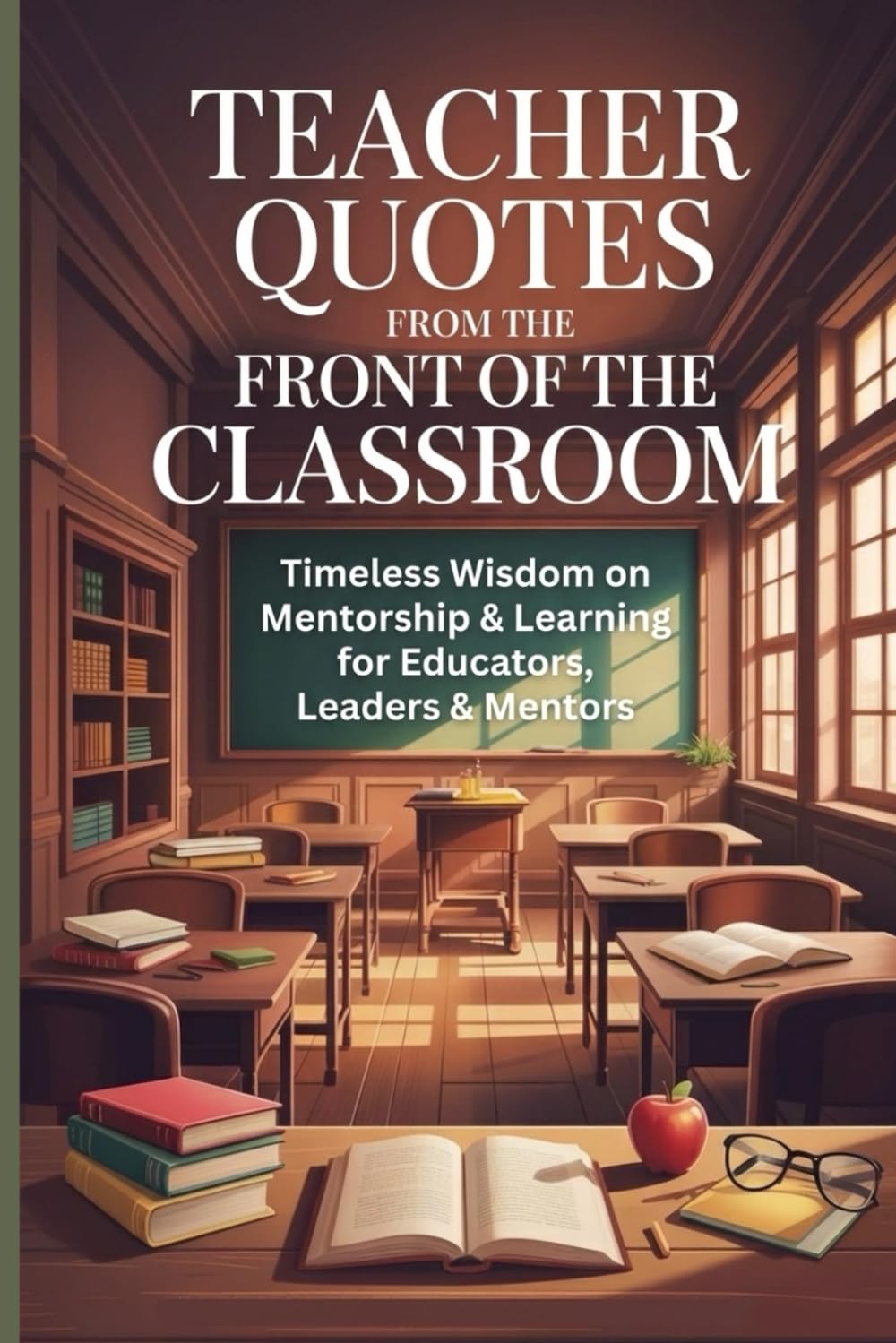 Teacher Quotes from the Front of the Classroom - The Chalk Circle: Timeless Wisdom on Mentorship & Learning for Educators, Leaders & Mentors - A Teacher Appreciation Gift (Wisdom Sayings)
