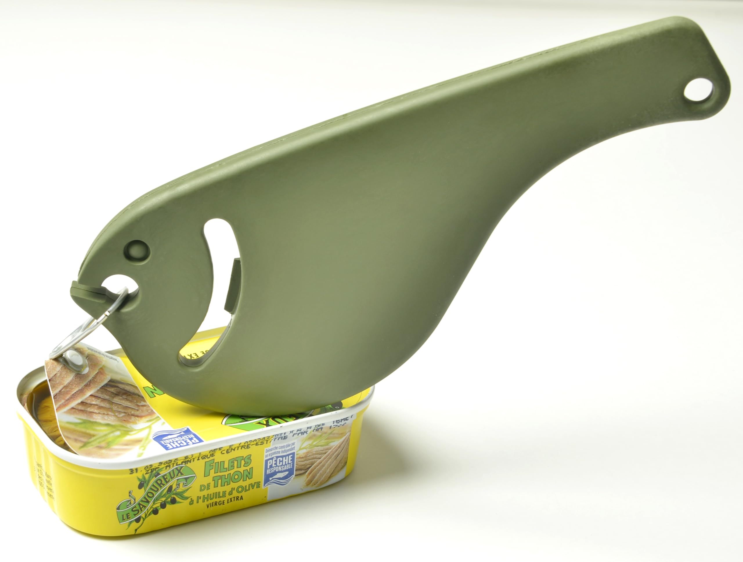 Malin Ouvre-boîte Décapsuleur 616B 20x8x0.4 cm Polyamide renforcé Fibre de Verre Bleu Gris