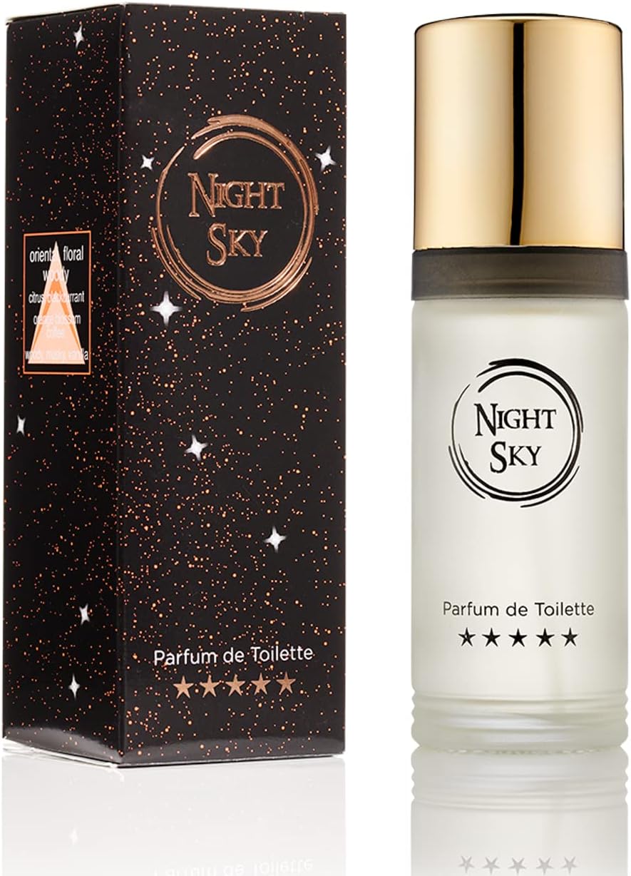 UTC Night Sky Parfum de Toilette Fragrance for Women, 55 ml, 1.85 fluid ounce