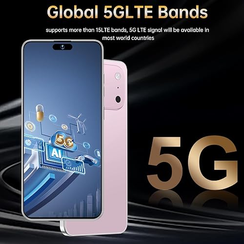 Miniatura 7 de 17PM 16GB+512GB 6.99 pulgadas, pantalla HD, teléfono celular desbloqueado, Android 15, batería 7000mAh desbloqueado el teléfono, desbloqueo de botón