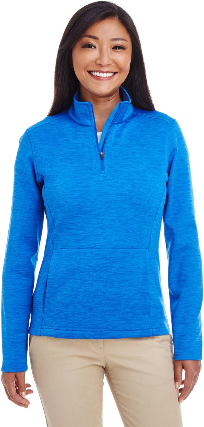 Devon & Jones DG798W Ladies Fleece Quarter-Zip