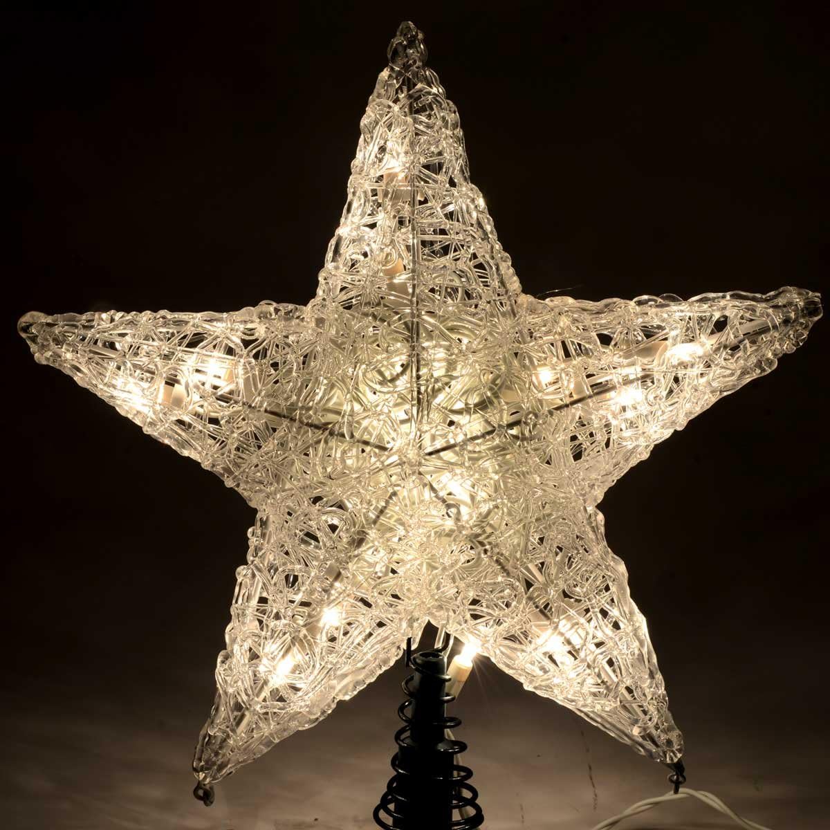 Kurt Adler 12-Inch 20/Light Star Treetop
