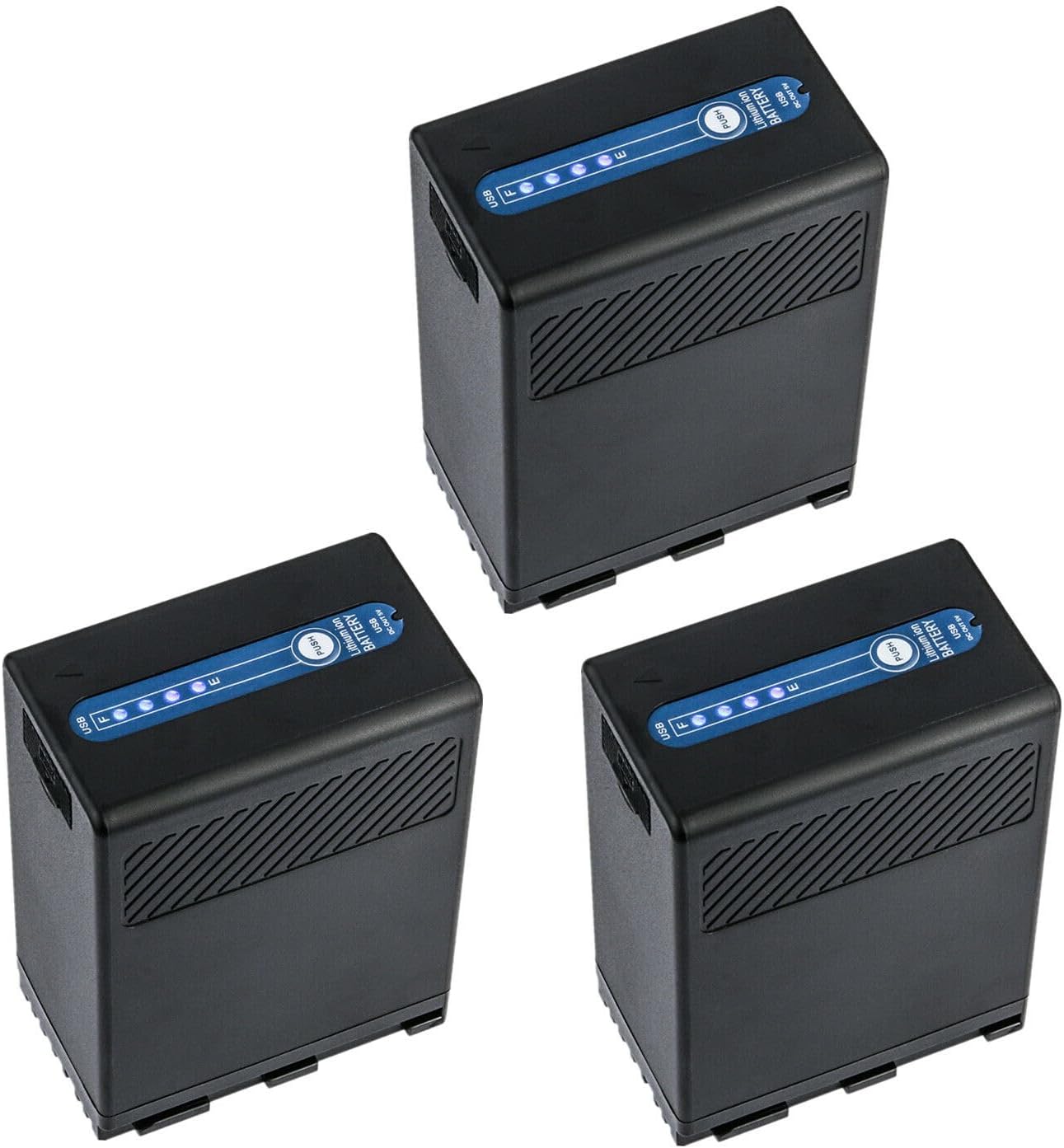 Kastar 3-Pack BP-A68 Battery for Canon EOS C500 II / C70 / C700