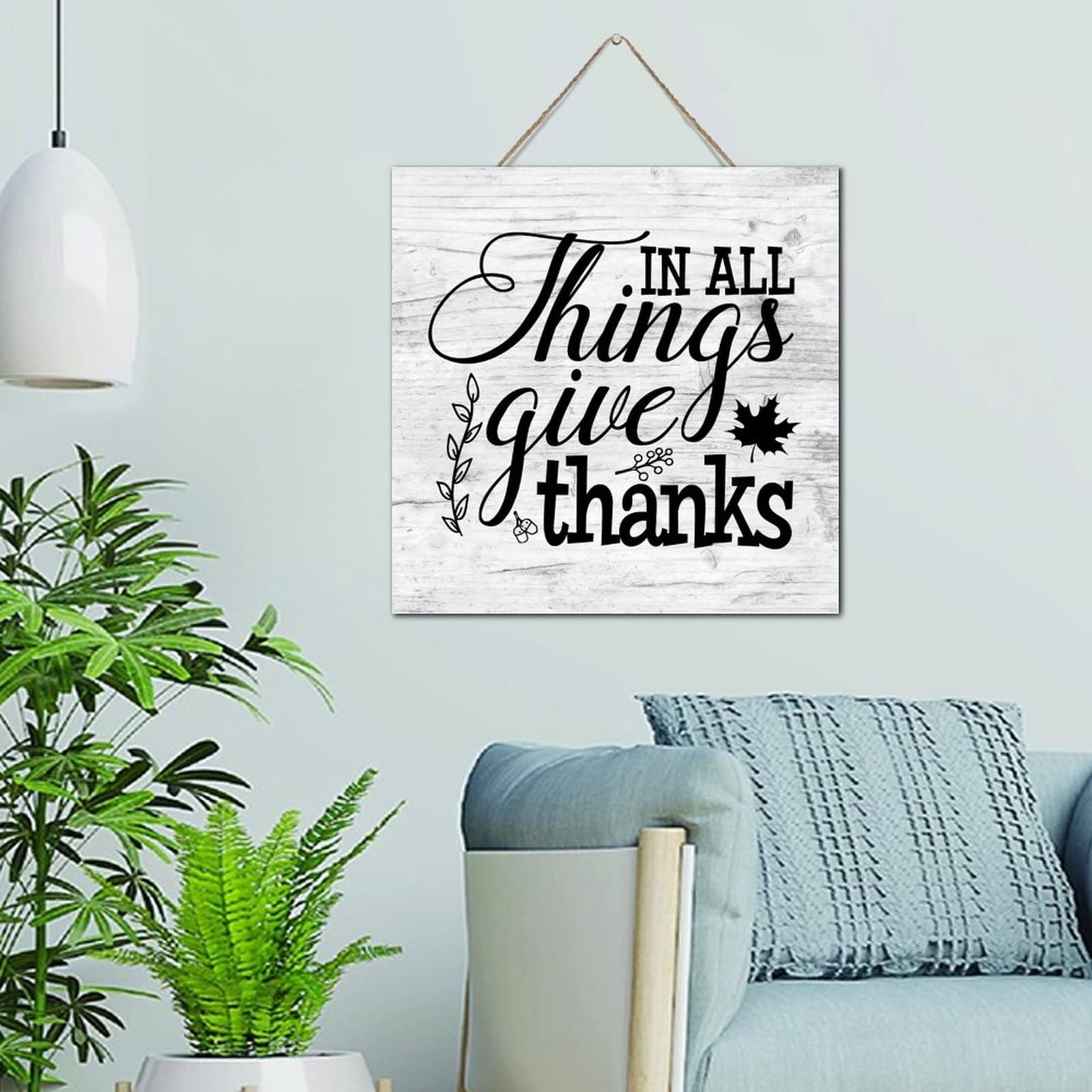 Art mural en bois rustique pour salon et bureau chaleureux