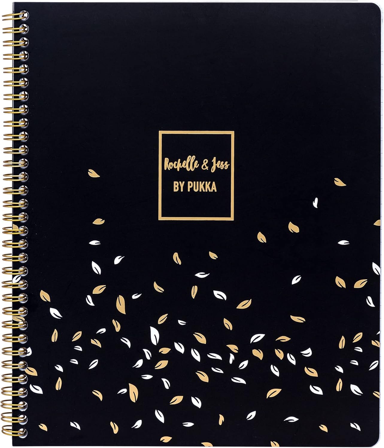 Pukka Pad, Letter Size Rochelle & Jess Jotta Notepad 3 Pack – 11 x 9.2in – Twin Wire Bound Notebook with 200 Pages of 80GSM Paper – Features 3-Hole Punch Margins and Perforated Edges