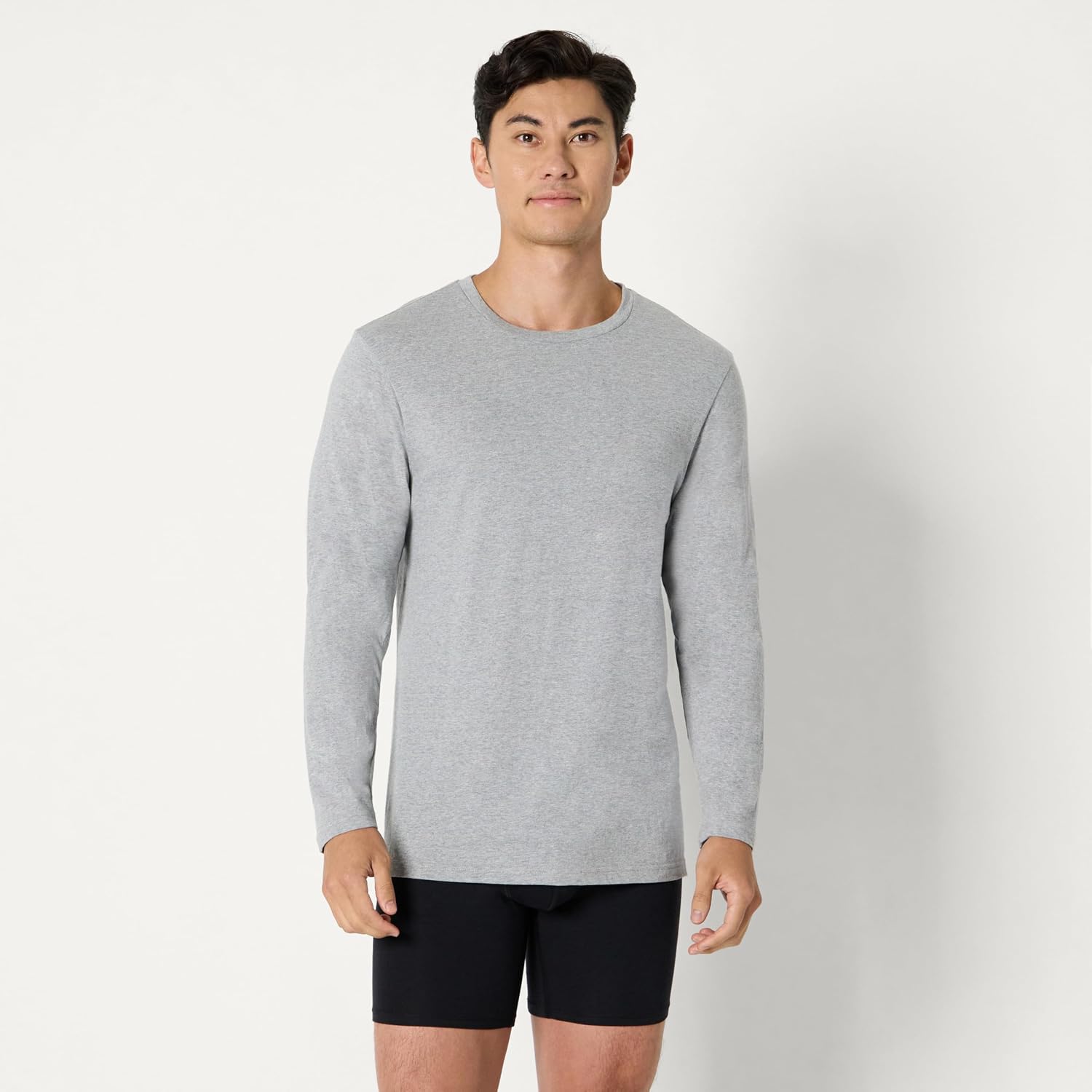 Amazon Essentials Men's Slim Fit Crewneck Undershirts