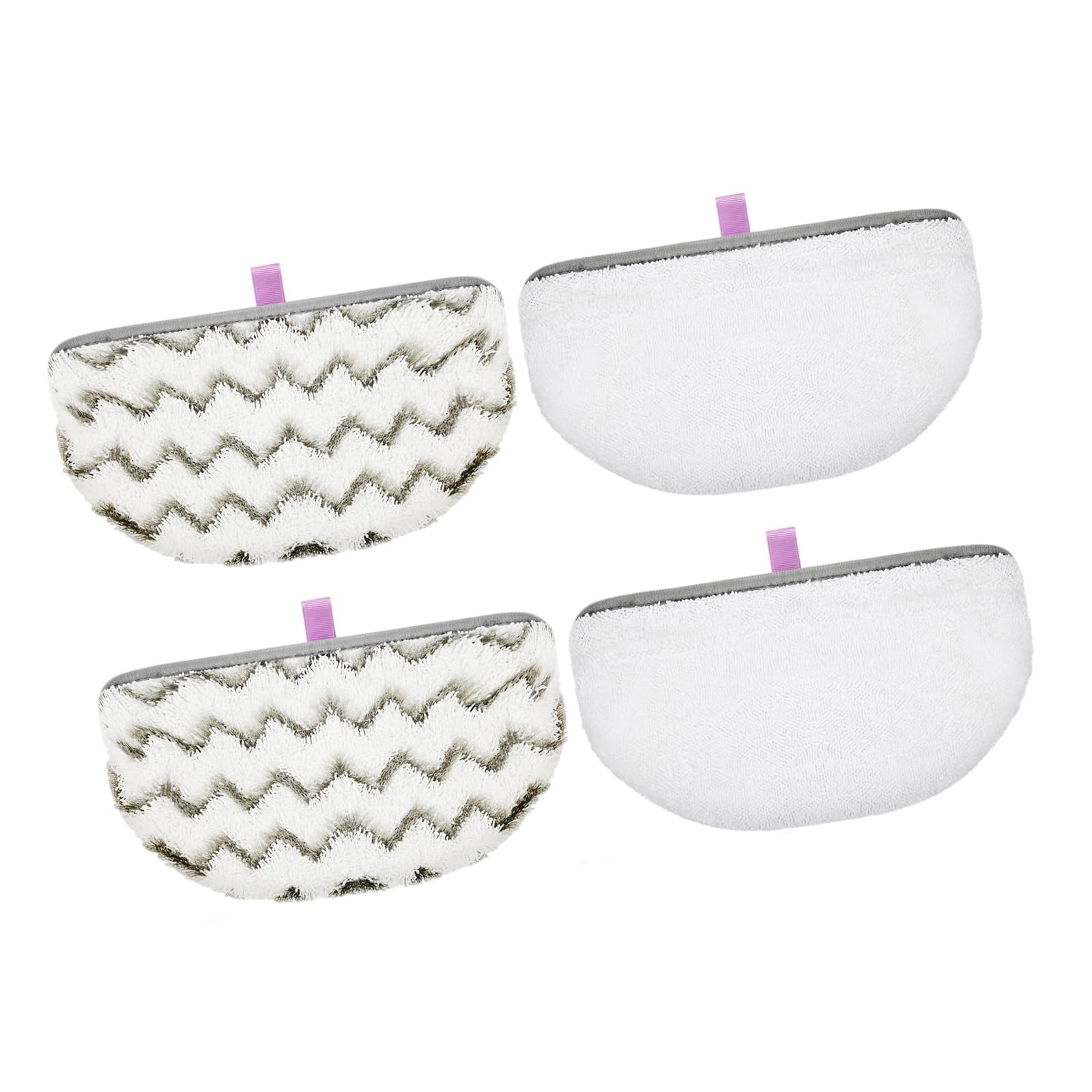 Mekalero 4Pcs Mop Pad Cleaning Cloths Replacement Mops Pad Washable Microfiber Pads for 1940 1806 1544 Floor for Deeply Floors