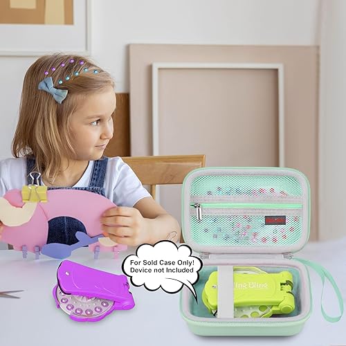 Miniatura 7 de Elonbo Funda de transporte para GL.iNet GL-SFT1200/A1300/AXT1800/MT3000 portátil WiFi Gigabit Router, repetidor de red Wi-Fi inalámbrico 6, soporte