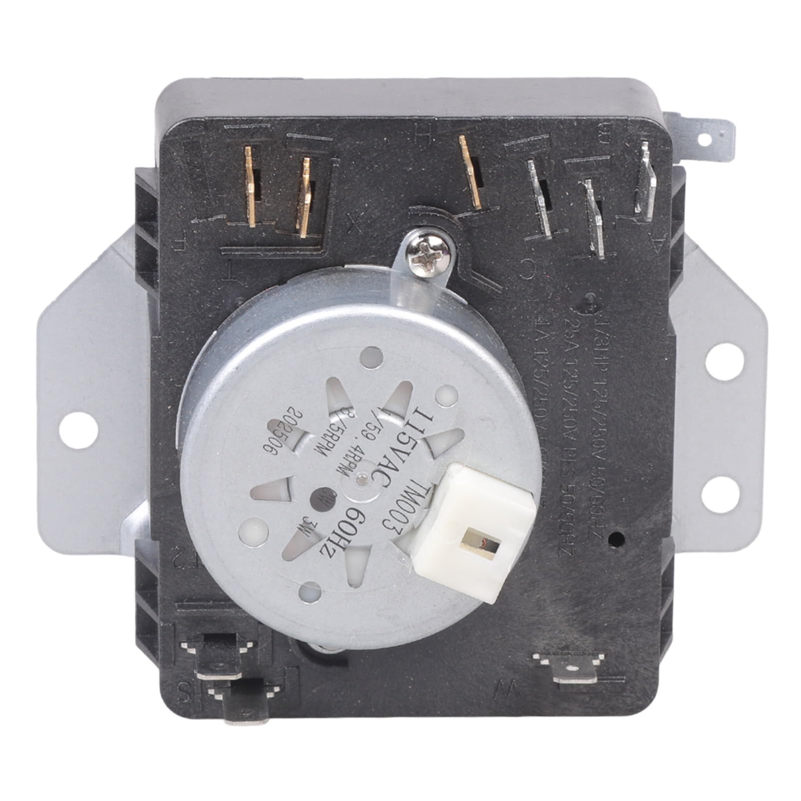 Tsophreniq Laundry Timer Metal Texture Reduces Power Waste Timing Suitable for Multiple Dryer Brands Assured Dryer Component