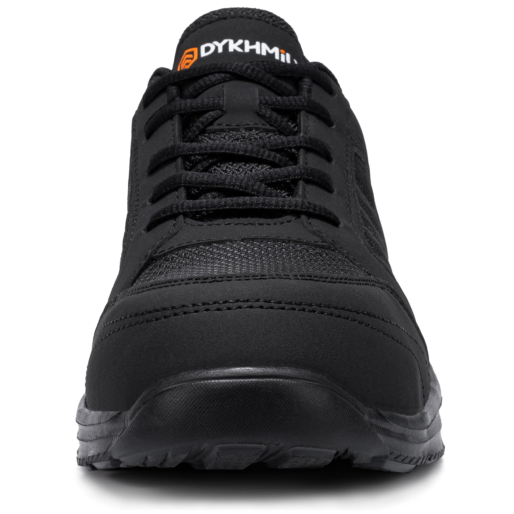 DYKHMILY Sicherheitsschuhe Herren Arbeitsschuhe Leicht Anti Smashing Atmungsaktiv Durchstichfest Bequem Mode Schutzschuhe Stahlkappe Sneaker