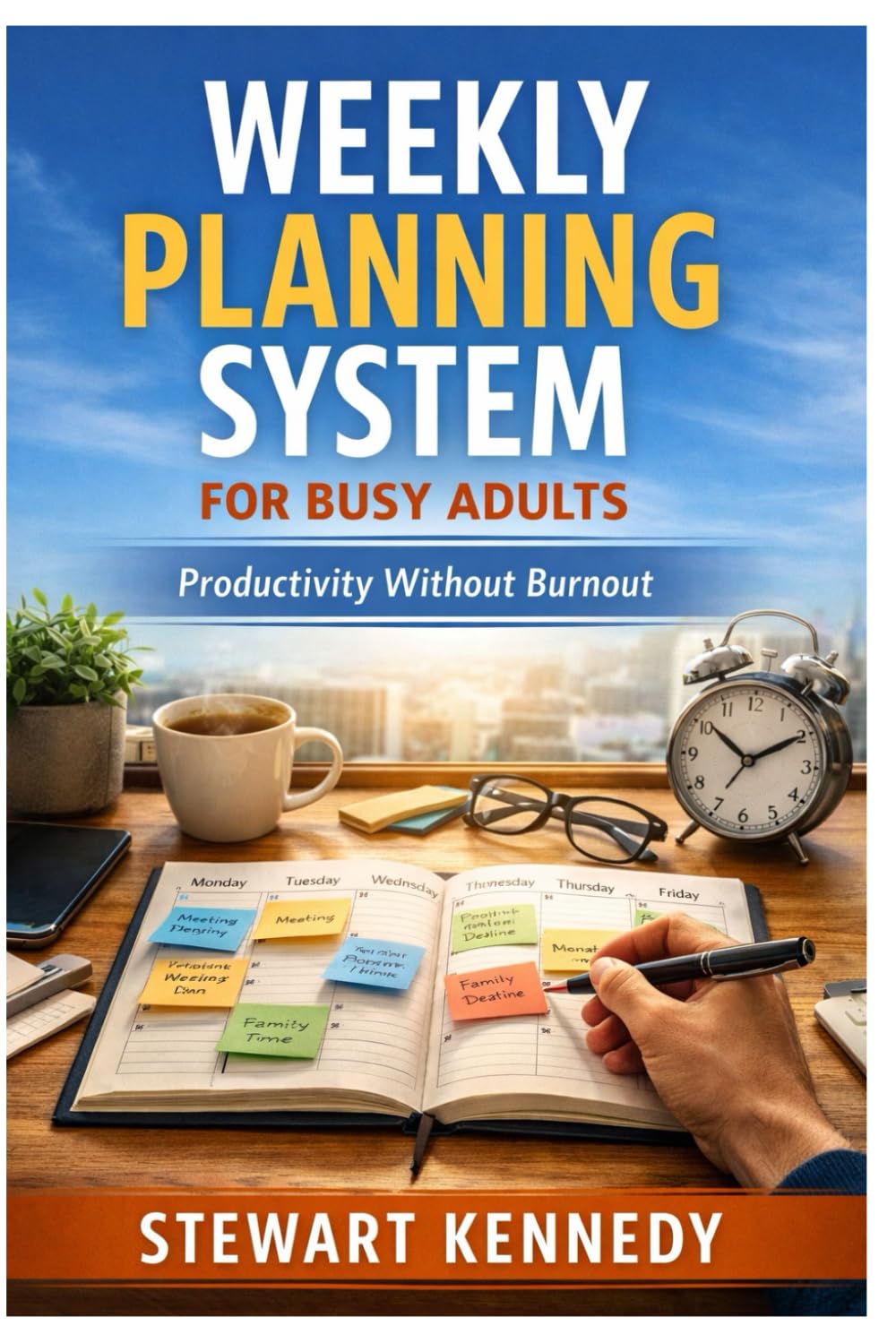 Weekly Planning System for Busy Adults: Productivity Without Burnout (Everyday Transformation Series)