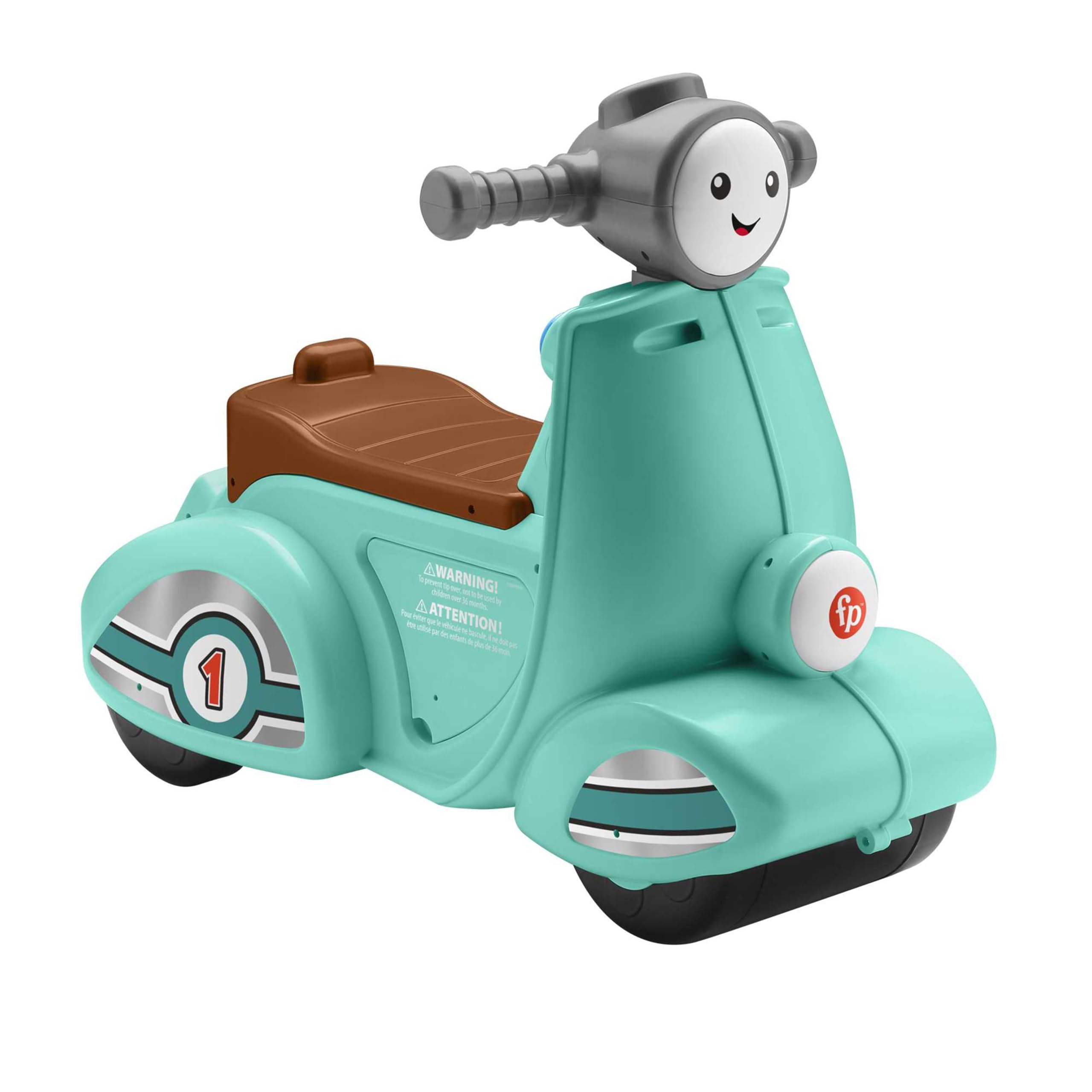 Fisher-Price Laugh & Learn-Roller zum Aufsitzen, mehrsprachig