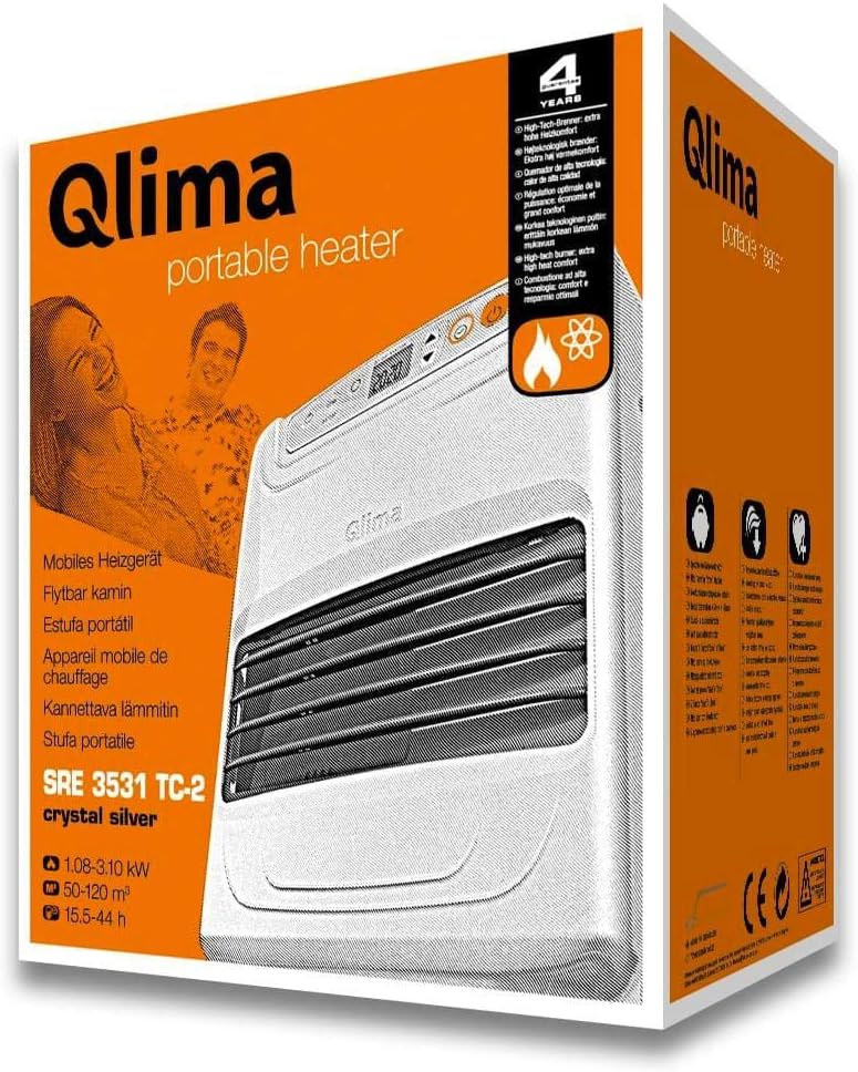 Hand opening fuel cap of QLIMA SRE 3531 TC-2 heater