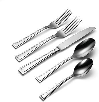 Oneida Butler 45-Piece Flatware Set, Service for 8
