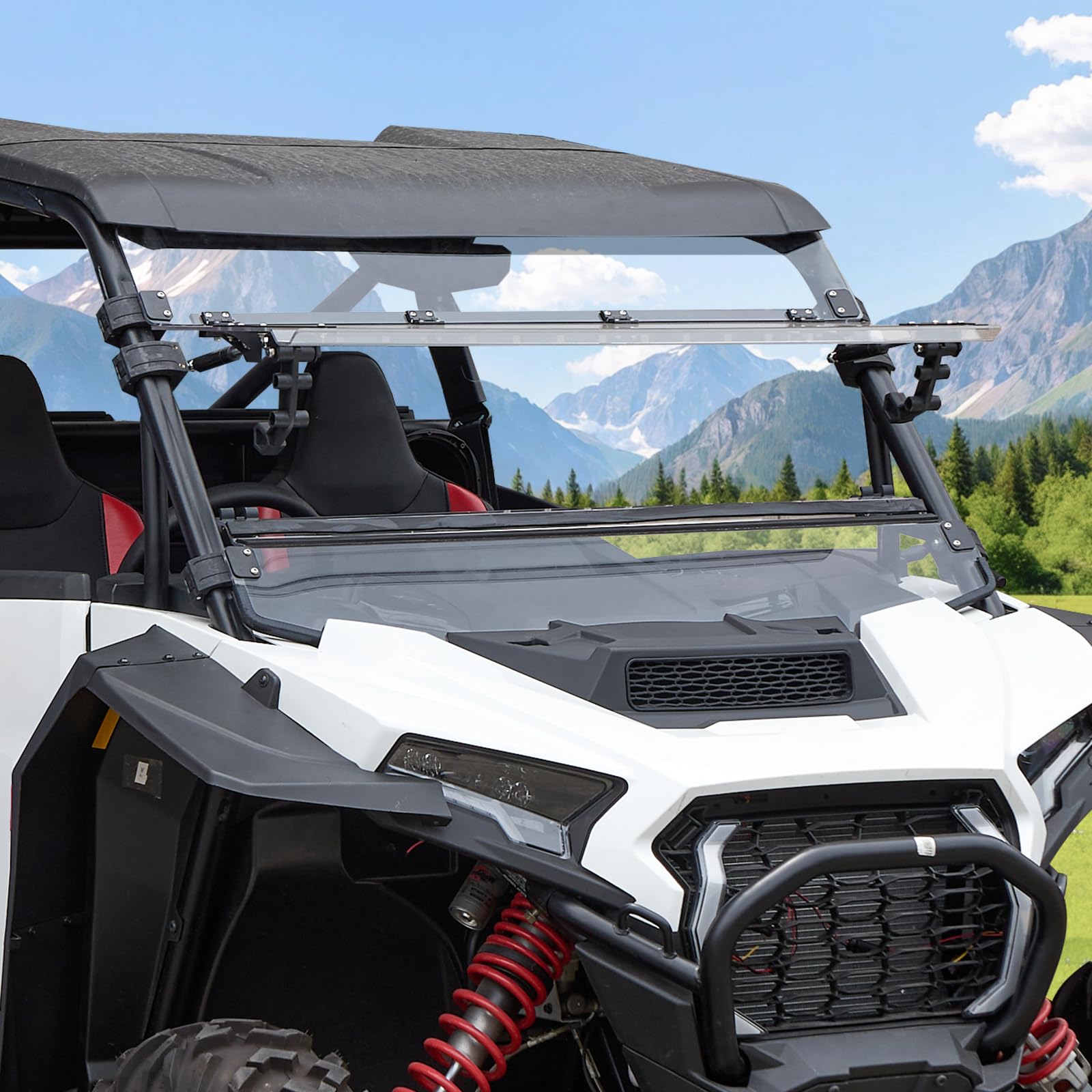 Amazon.com: XUTVOTOR Flip Windshield for Polaris RZR XP 1000/XP 4