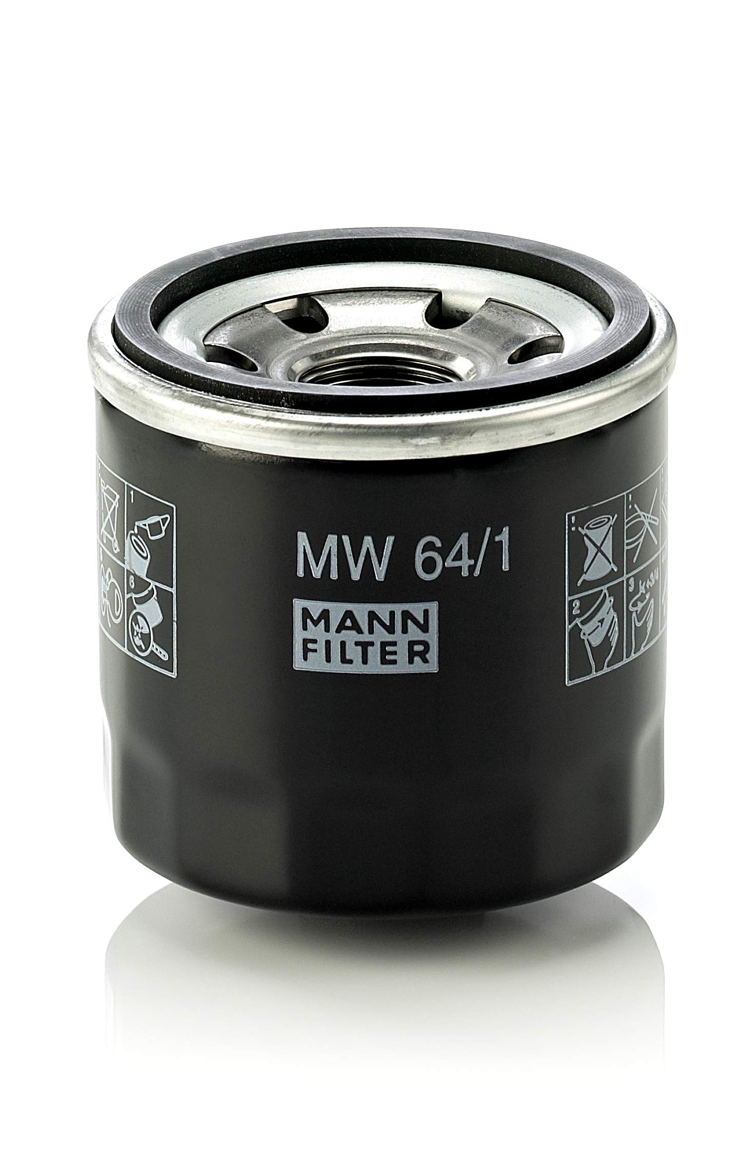 MANN-FILTER Mann Filter MW641 Oil Filter