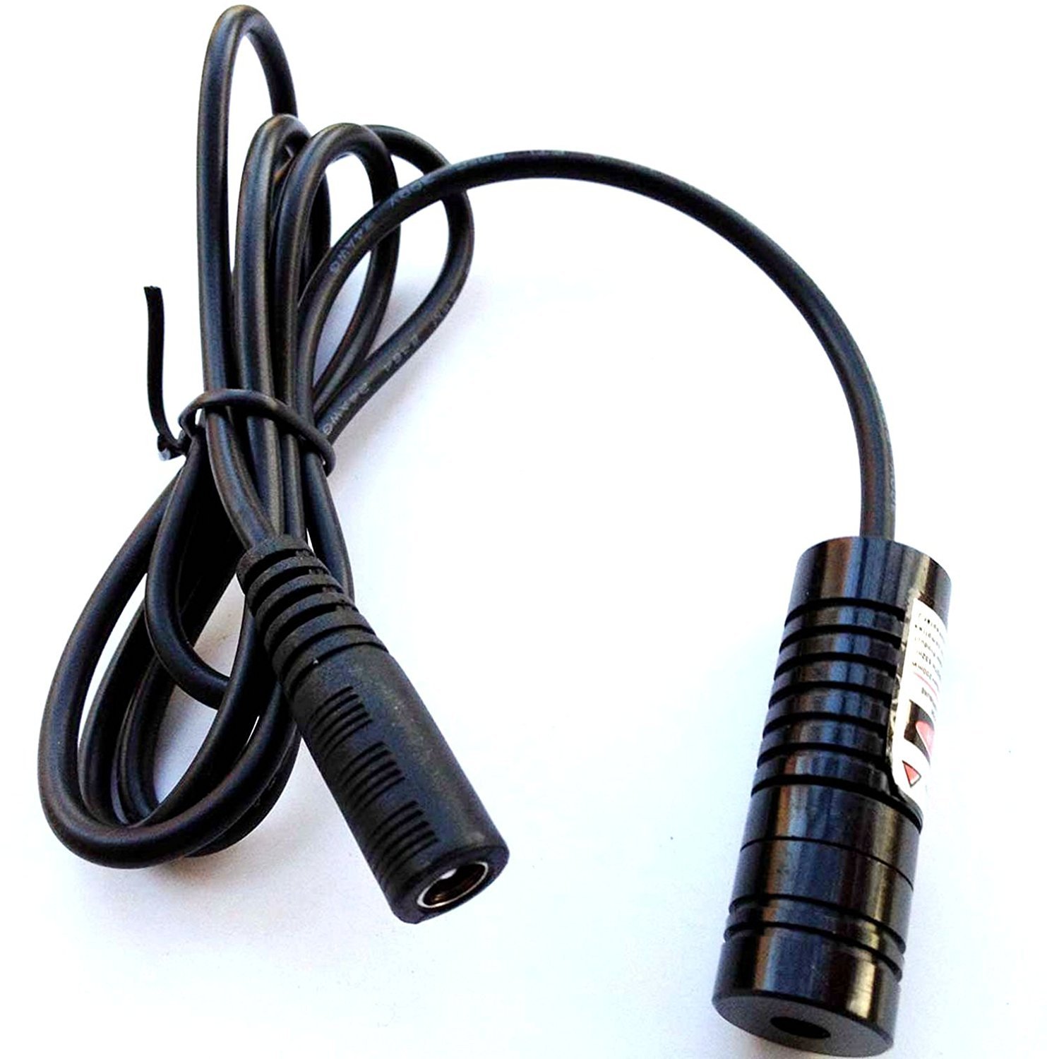 5V Industrie/Laboratoire 405nm 100mW Focus réglable Violet Laser Dot Module/Adapter & Burned matches & Long Time Working