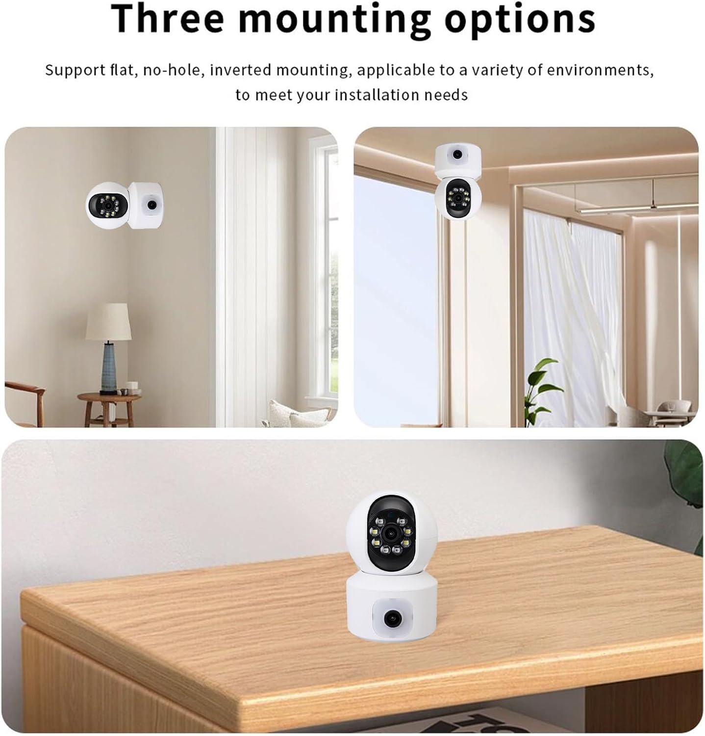 Diagram of VBESTLIFE camera components