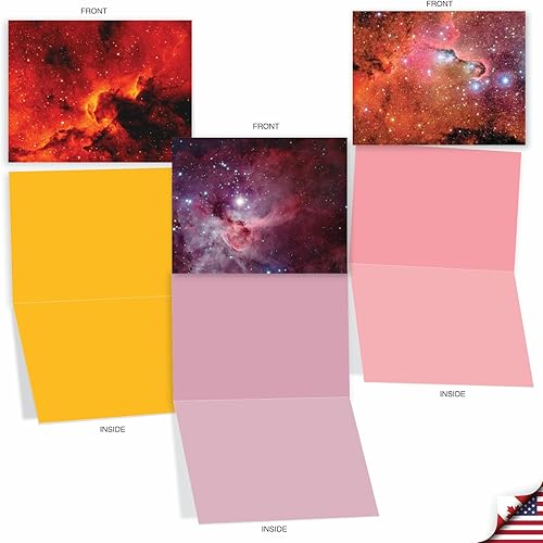 Miniatura 5 de The Best Card Company - Caja de 10 tarjetas para todas las ocasiones en blanco (4 x 5.12 pulgadas) - Tarjetas de paisaje escénico surtidas -