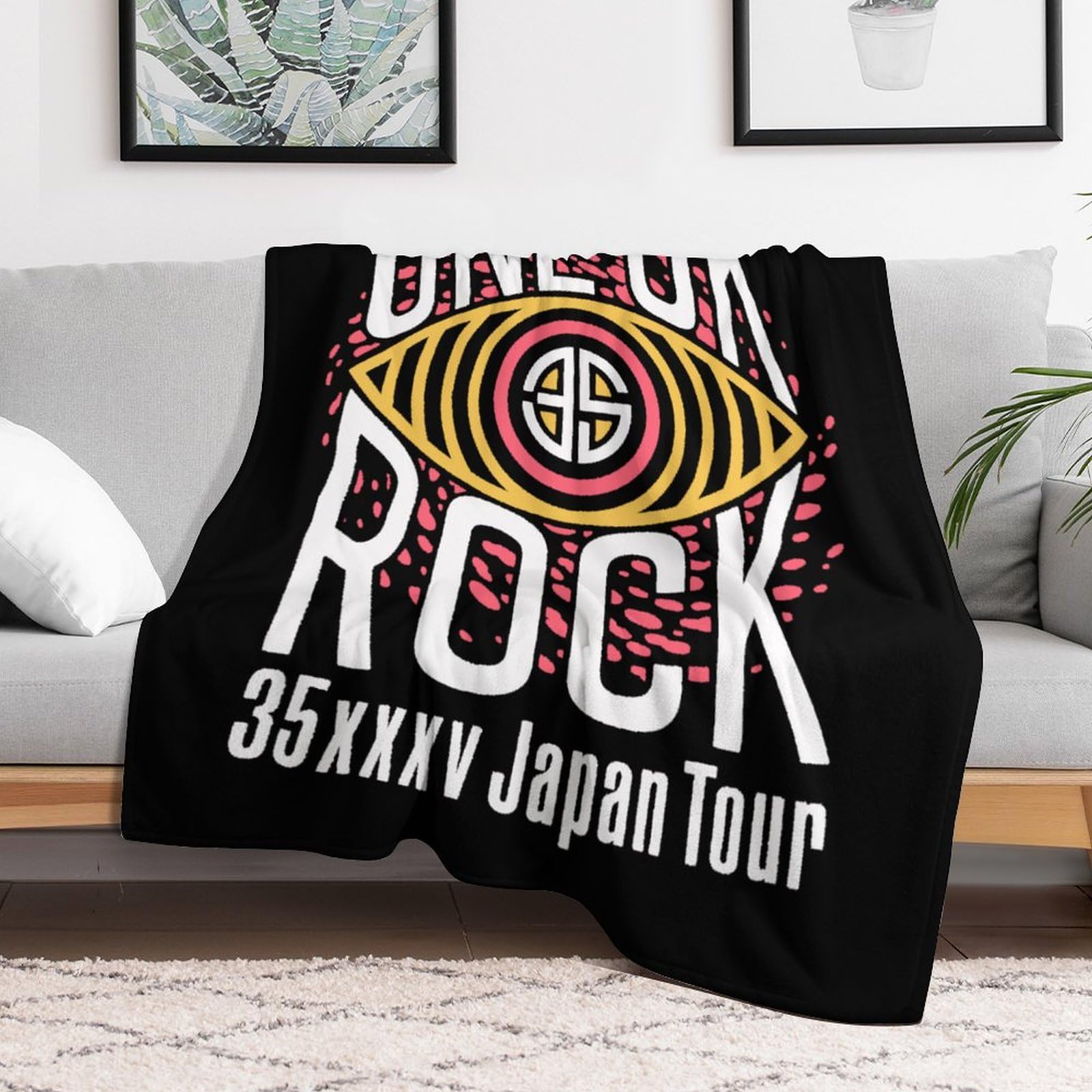 ONE OK ROCK ワンオク ブランケット Amazon｜ブランケット ワンオクロック One Ok Rock ひざ掛け