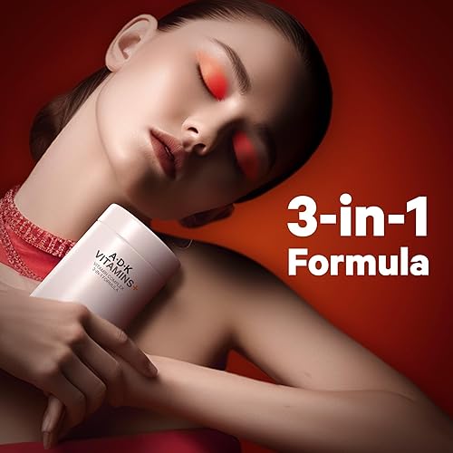 Miniatura 4 de Codeage Daily ADK - Paquete de vitaminas y probióticos  Palmitato de retinilo de vitamina A, colecalciferol de vitamina D3, vitamina K, 50 mil