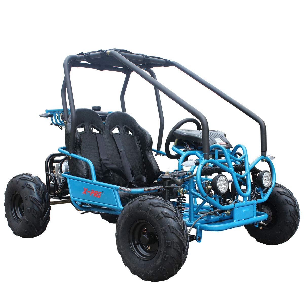 Buy XPro 125cc Kids Go Kart with Automatic Transmission w/Reverse