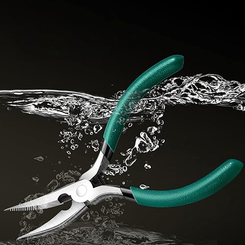 Miniatura 5 de Alicates de punta de aguja Tijeras de afeitado de huesos Pinza Pies de pollo Alicates deshuesados Cuchillo deshuesado de garra de pato de pollo Pies