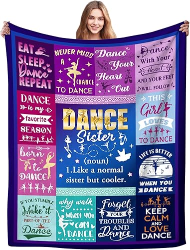 Miniatura 9 de DRCBF Manta de regalo para abuela, regalos de cumpleaños, manta de nietos de 60 x 50 pulgadas