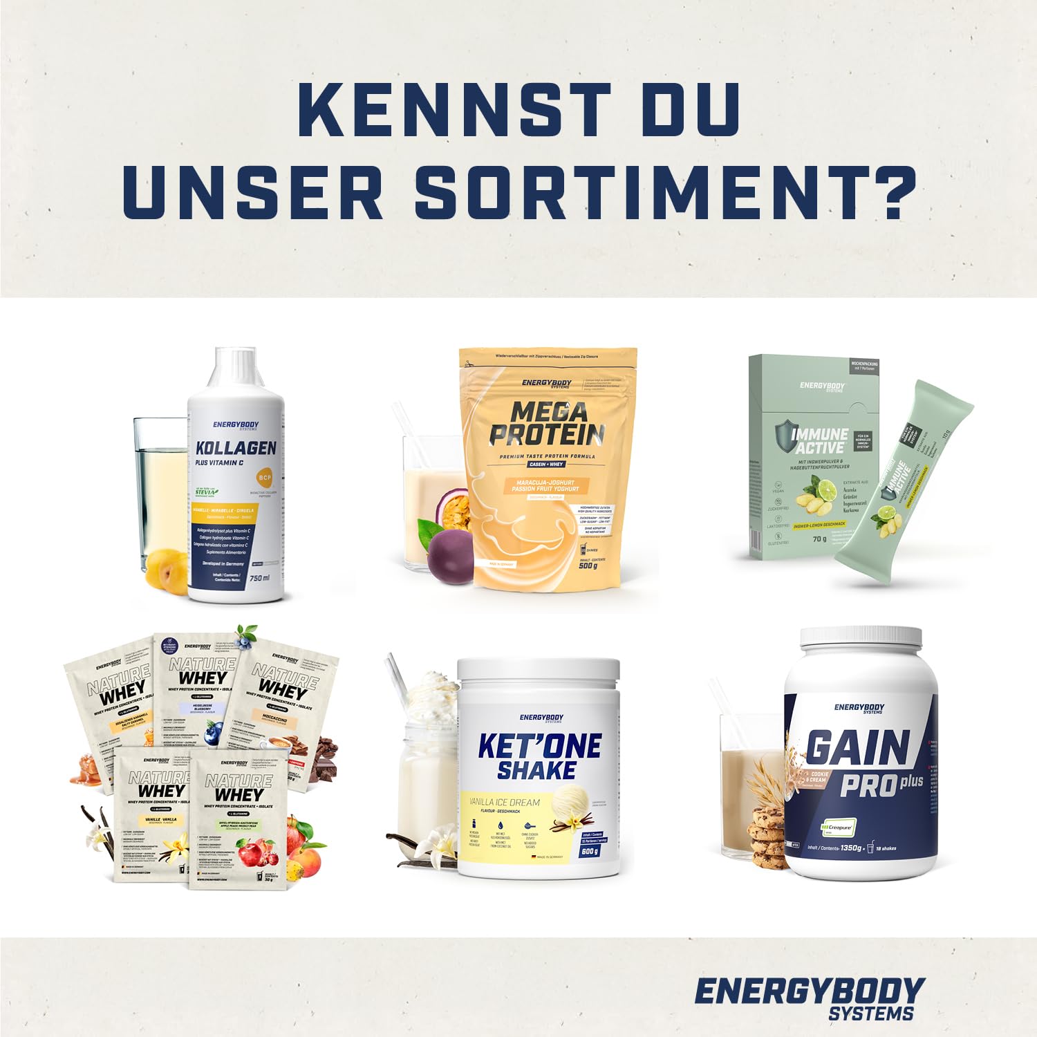 Energybody Bavarian Bar Mix Box 12x 50g / Haferriegel/Energieriegel als Oatsnack/Powerriegel als Sportnahrung/Haferflocken Riegel/Kohlenhydrate Riegel