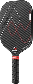 Amazon.co.jp: ピックルボールパドル、3K未加工カーボンファイバー