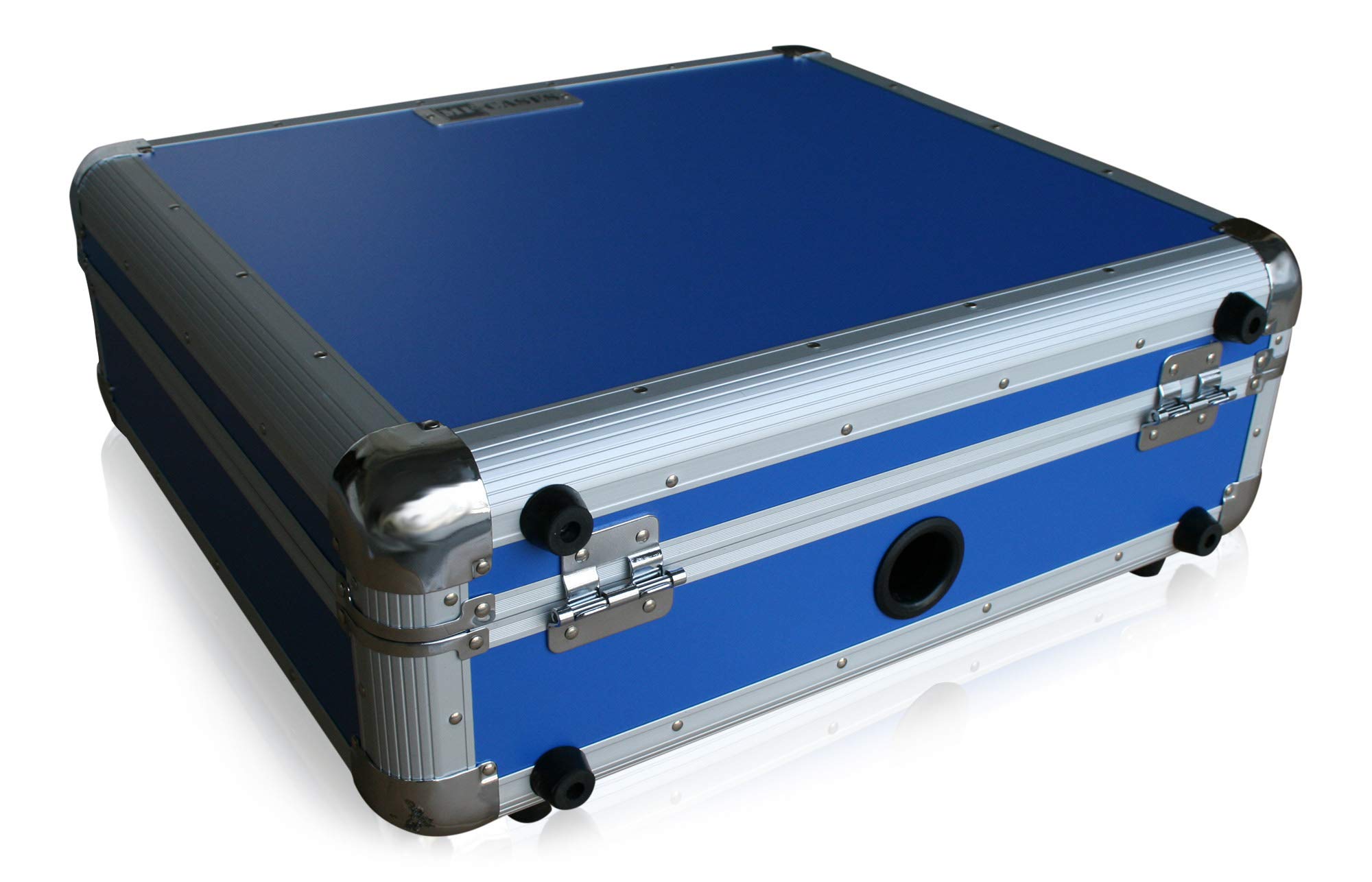Valigetta per giradischi Technics Turntable DJ, Blu